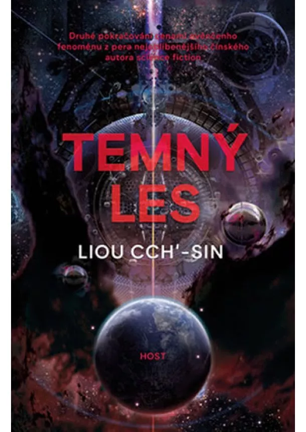 Liou Cch´-Sin - Temný les