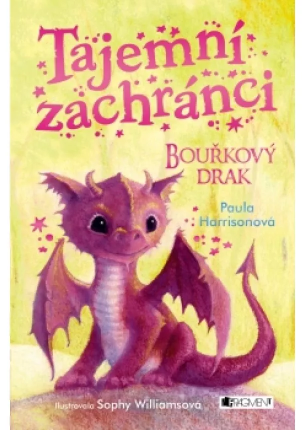 Paula Harrisonová - Tajemní zachránci - Bouřkový drak