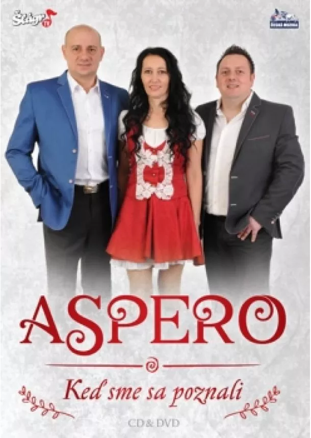 autor neuvedený - Aspero - Keď sme sa poznali - CD + DVD