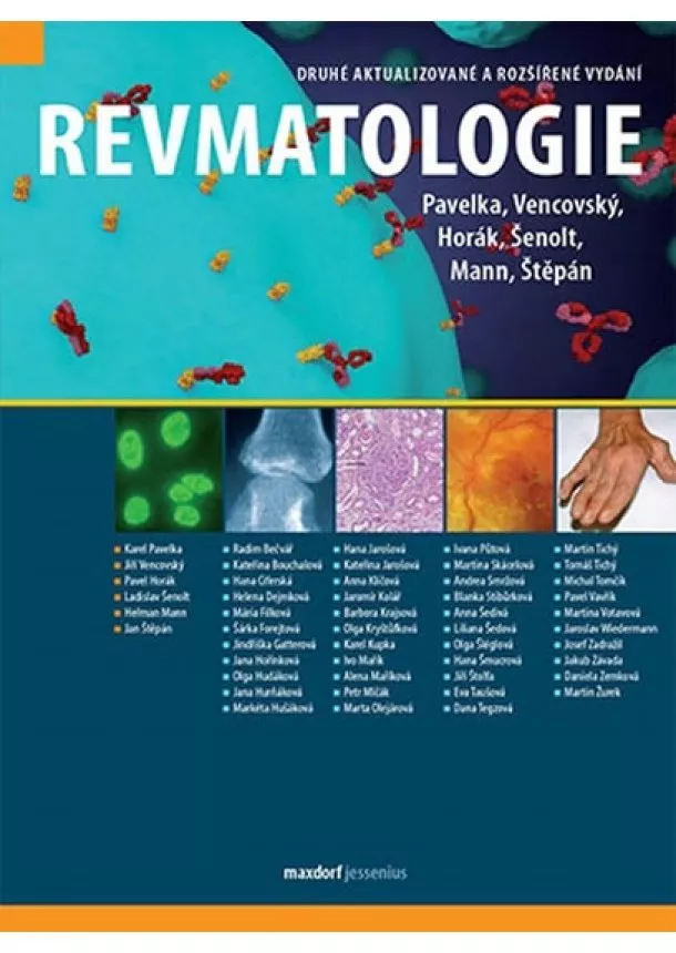 Karel Pavelka, kolektiv - Revmatologie