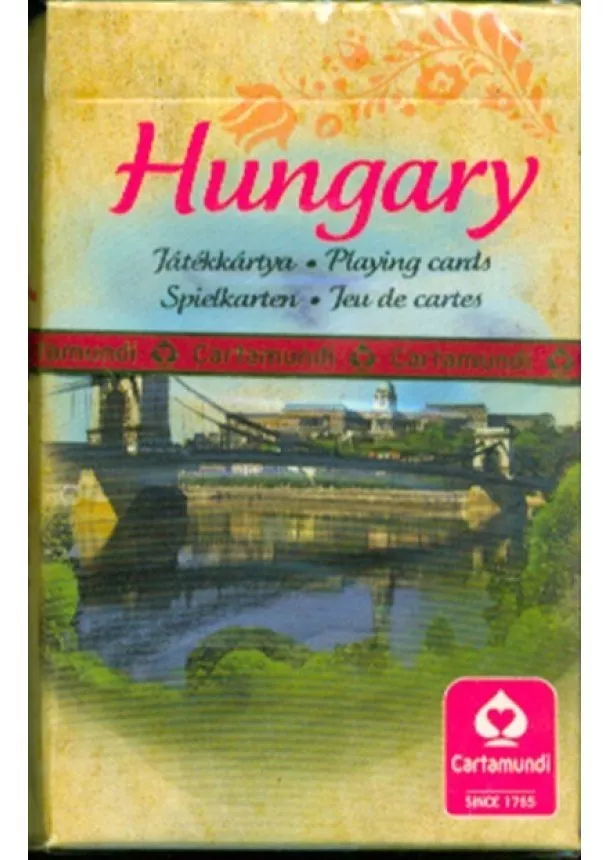 Kártya - Hungary römikártya