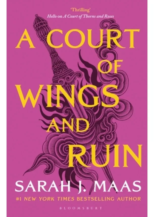 Sarah J. Maas - Court of Wings and Ruin