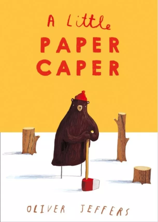 Oliver Jeffers - A Little Paper Caper