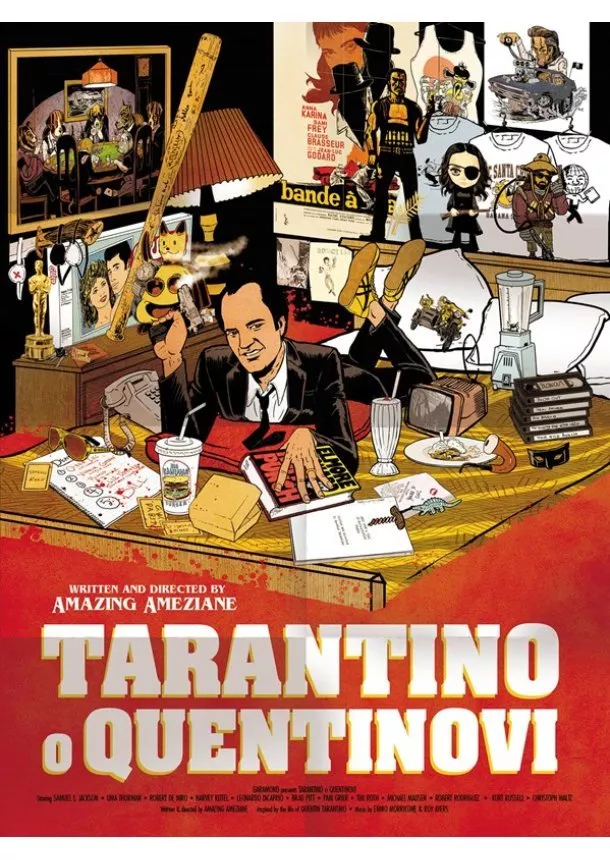 Amazing Améziane - Tarantino o Quentinovi