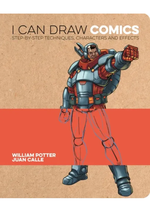 William Potter - I Can Draw Comics