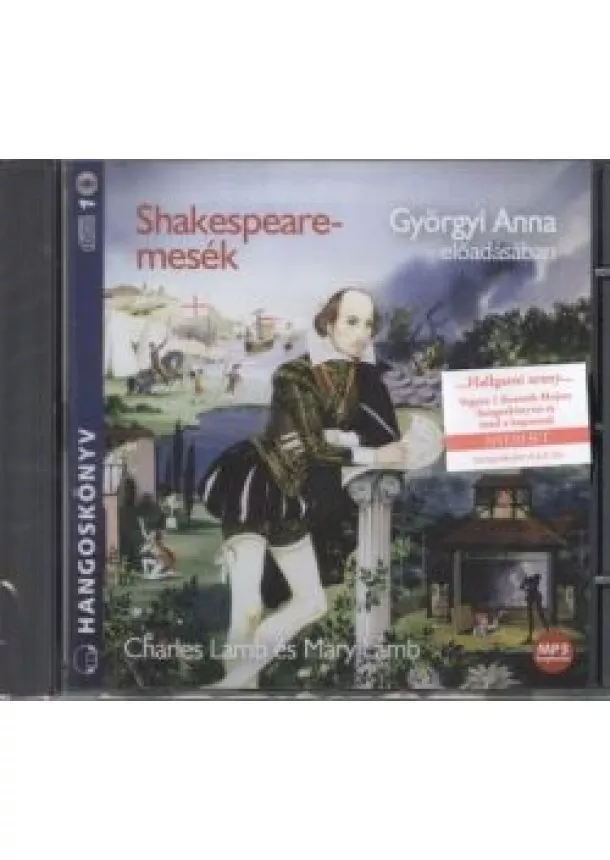 Györgyi Anna - Shakespeare-mesék /Mp3 hangoskönyv