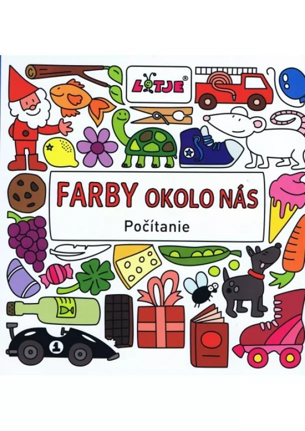 Lizelot Versteegová - Farby okolo nás – Počítanie