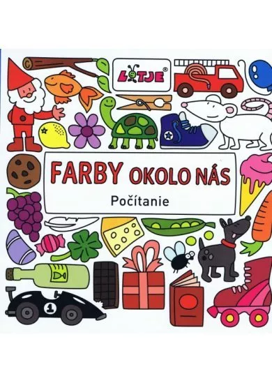 Farby okolo nás – Počítanie