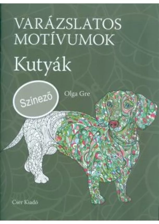 OLGA GRE - VARÁZSLATOS MOTÍVUMOK