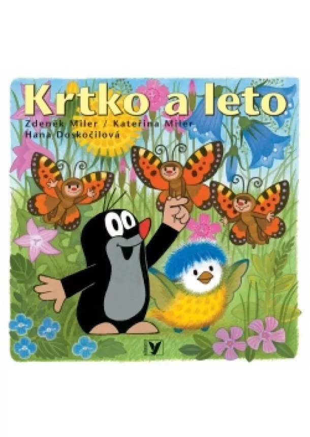 Hana Doskočilová - Krtko a leto