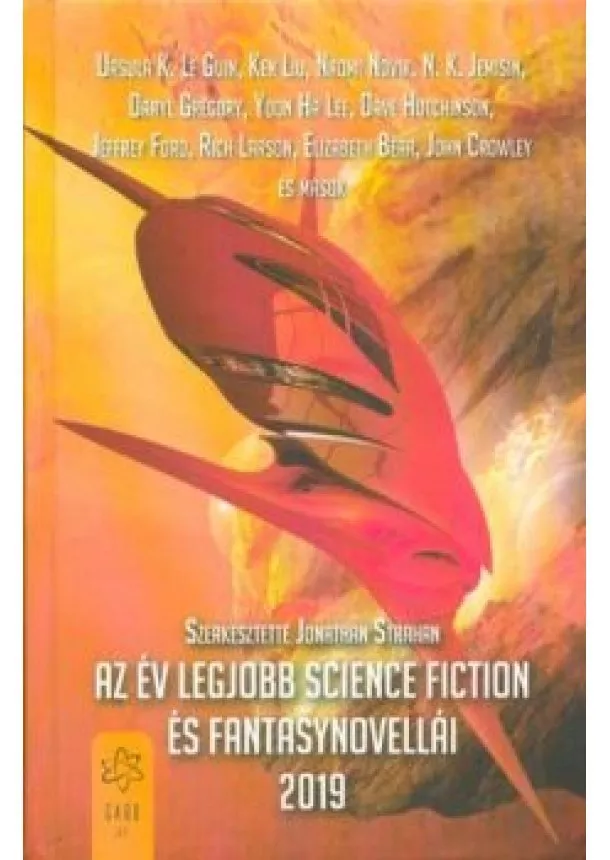 Válogatás - Az év legjobb science fiction és fantasynovellái 2019