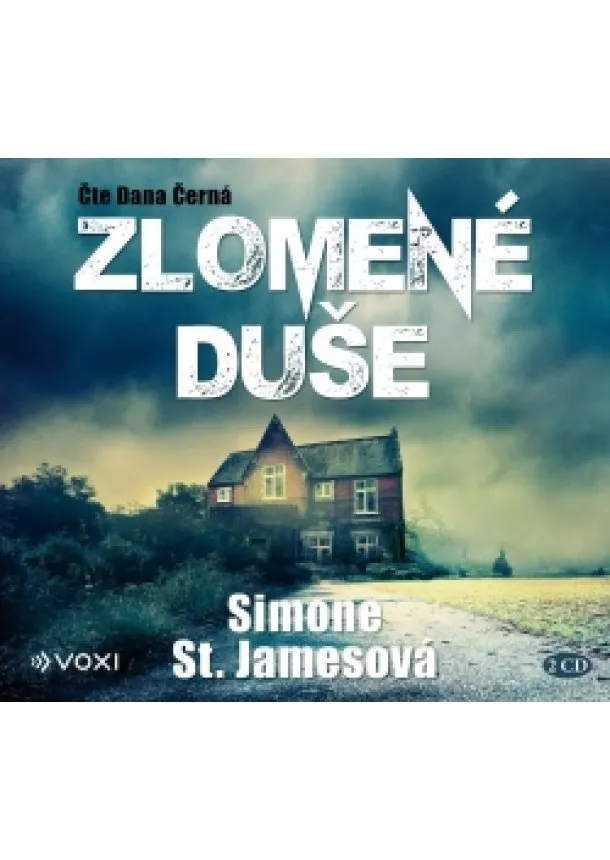 Simone St. Jamesová - Zlomené duše (audiokniha)