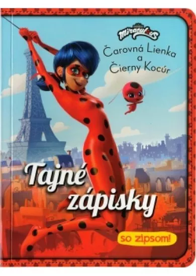 Čarovná Lienka a Čierny Kocúr - Tajné zápisky