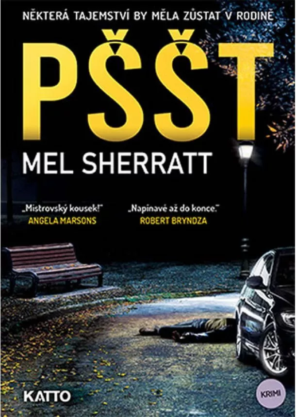 Mel Sherratt - Pššt