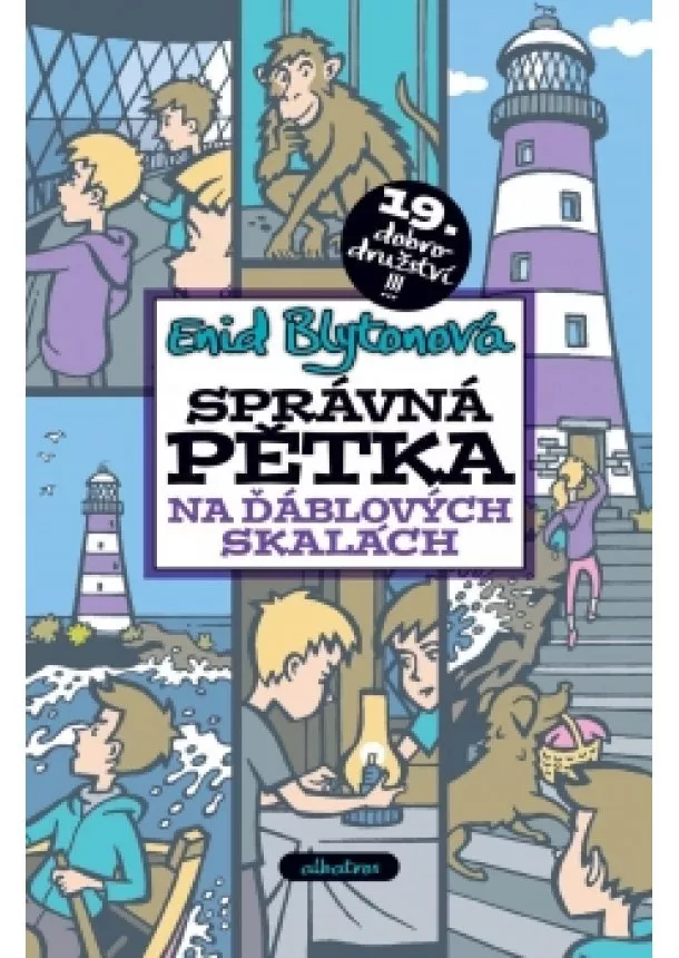 Enid Blytonová - Správná pětka na Ďáblových skalách