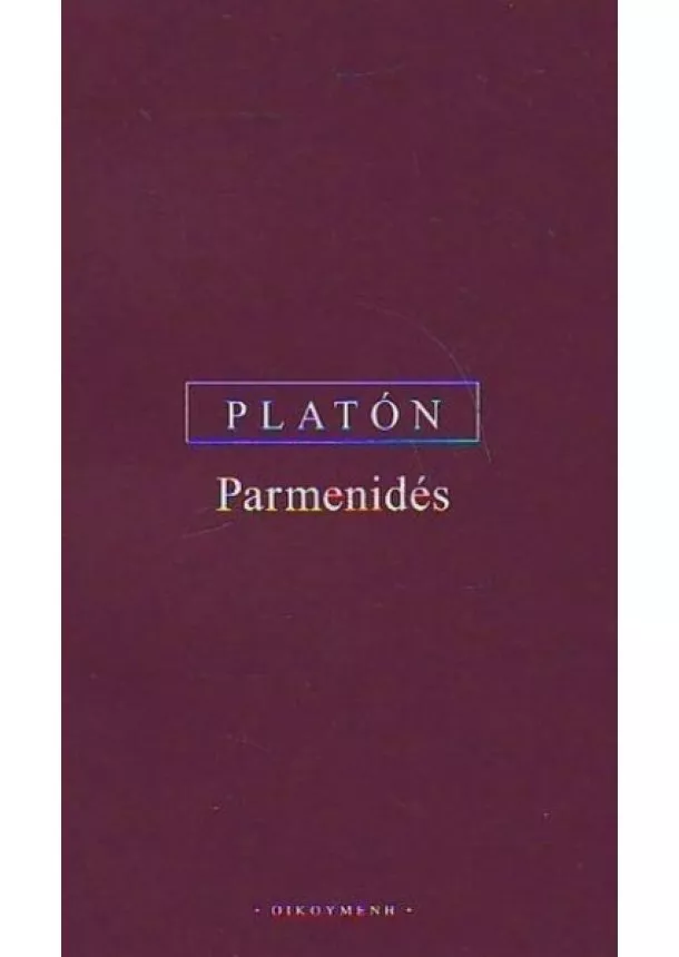 Platón - Parmenidés