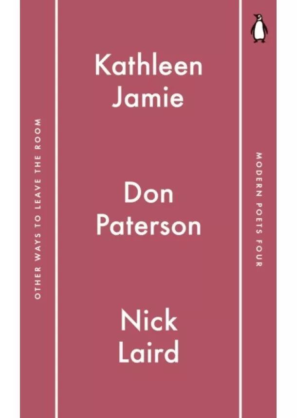 Don Paterson, Nick Laird, Kathleen Jamie - Penguin Modern Poets 4