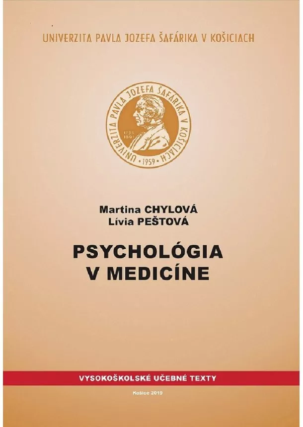 Martina Chylová, Lívia Peštová - Psychológia v medicíne