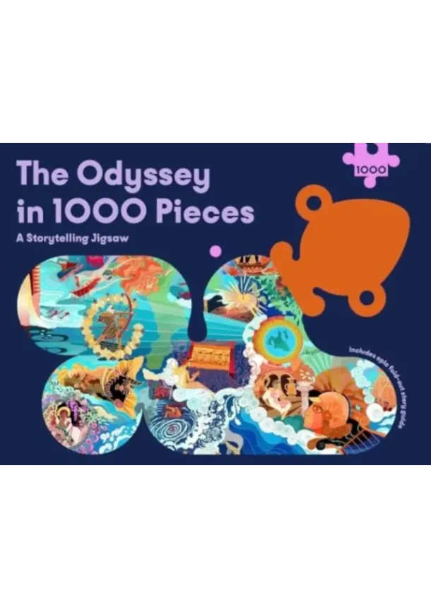 Daisy Dunn - The Odyssey in 1,000 Pieces