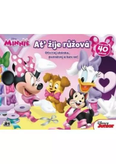 Minnie - Otváraj okienka, poznávaj a zabávaj sa!