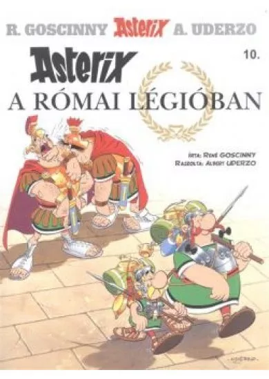 Asterix a római légióban - Asterix 10.