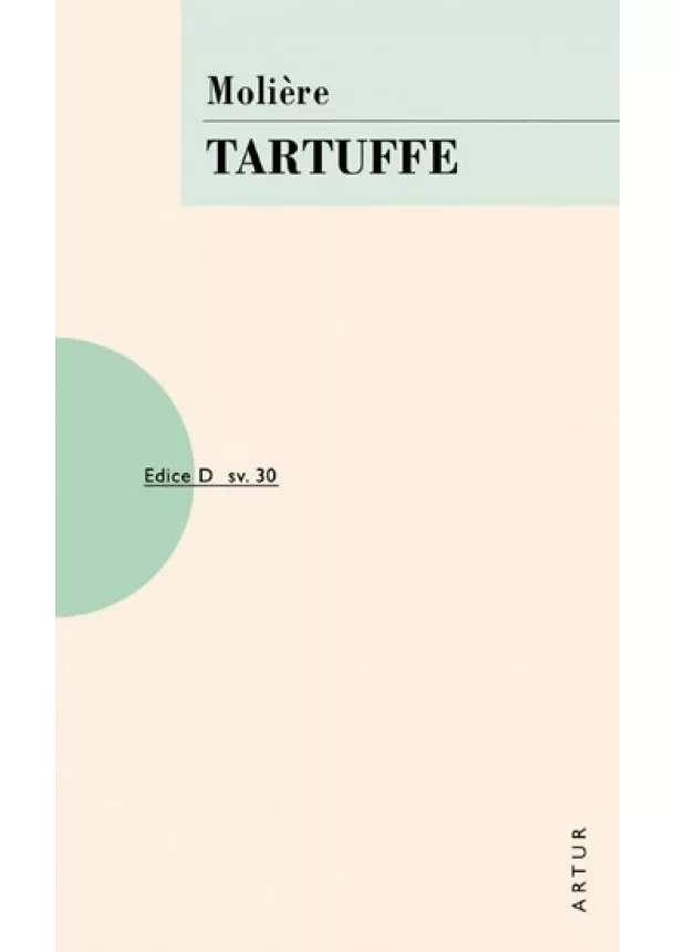 Moliere - Tartuffe - 2.vydání