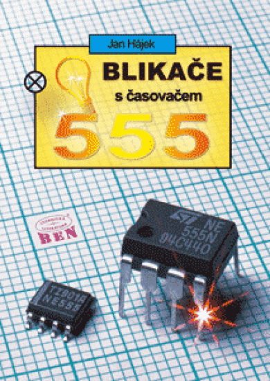 Blikače s časovačem 555