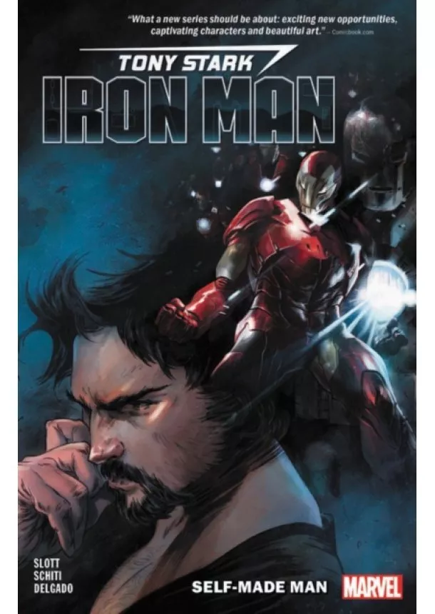 Dan Slott - Tony Stark Iron Man 1