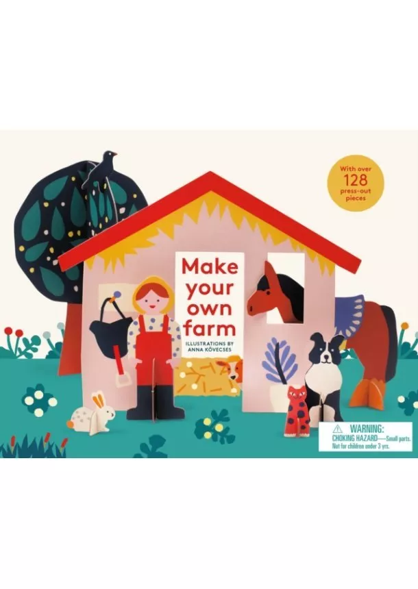 Anna Kovecses - Make Your Own Farm