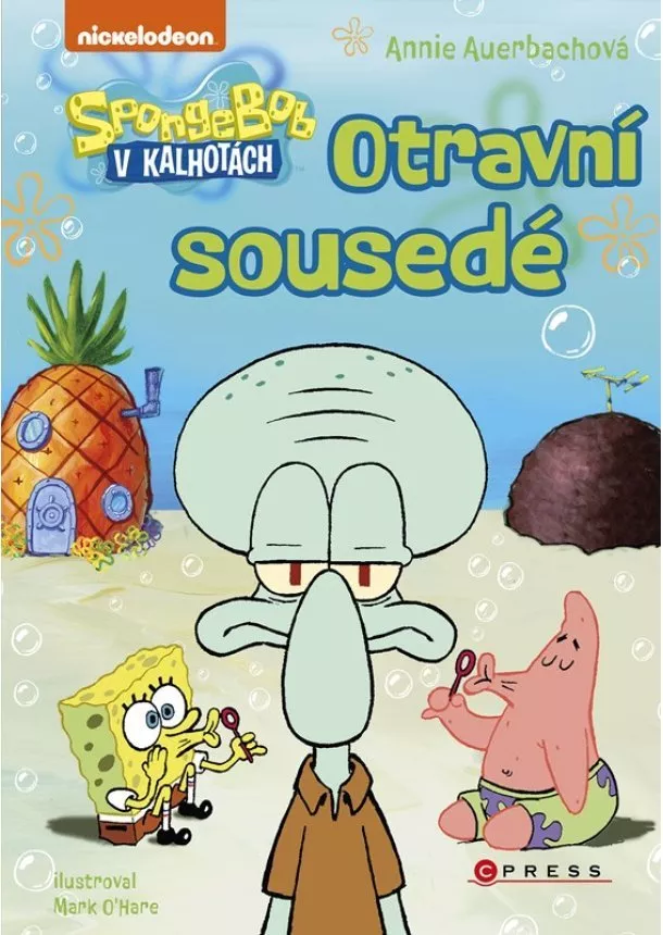 Annie Auerbachová - SpongeBob – Otravní sousedé