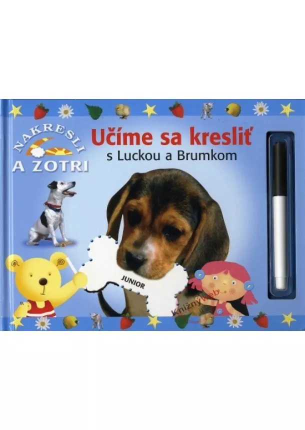 Kolektív - Učíme sa kresliť s Luckou a Brumkom