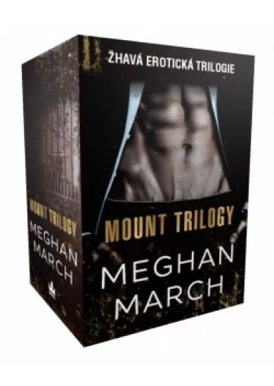 Mount Trilogy - žhavá erotická trilogie v boxu