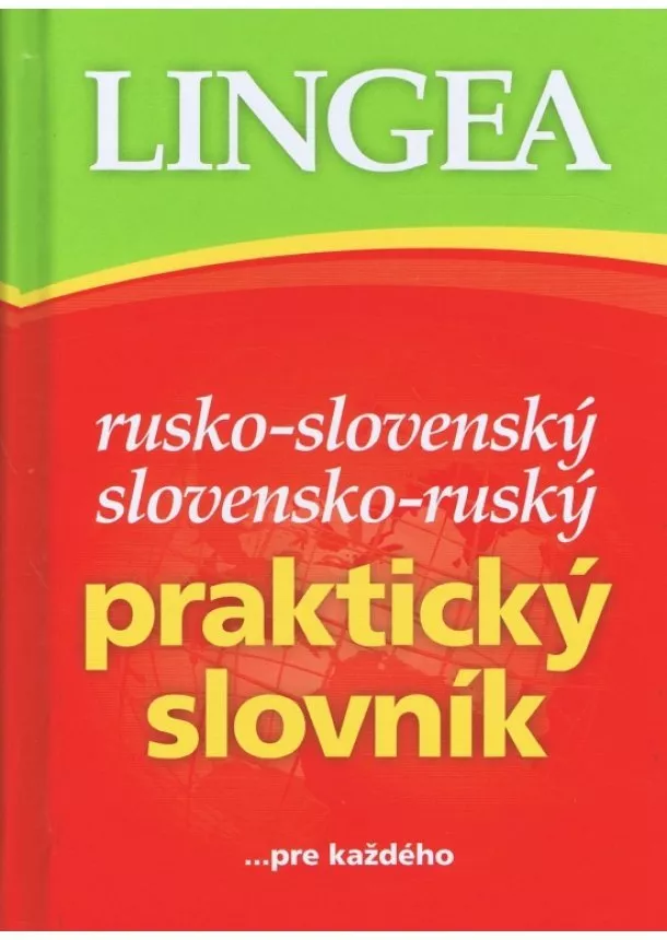 autor neuvedený - Rusko-slovenský a slovensko-ruský praktický slovník-2.vydanie