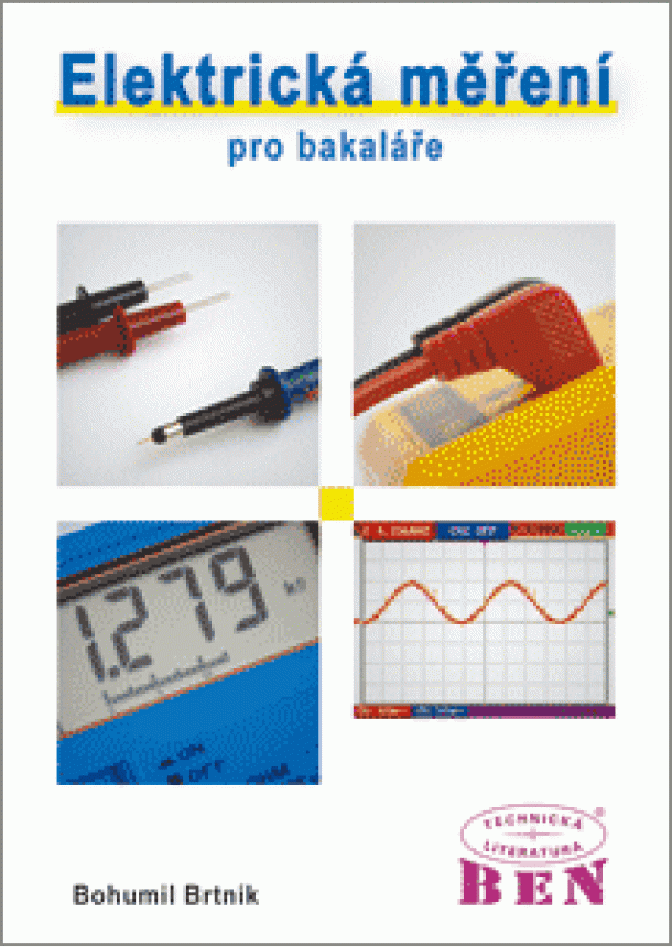 Bohumil Brtník - Elektrická měření pro bakaláře