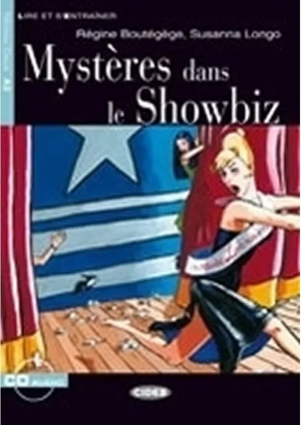 Régine Boutégége - Mystéres dans le Showbiz - Book & CD