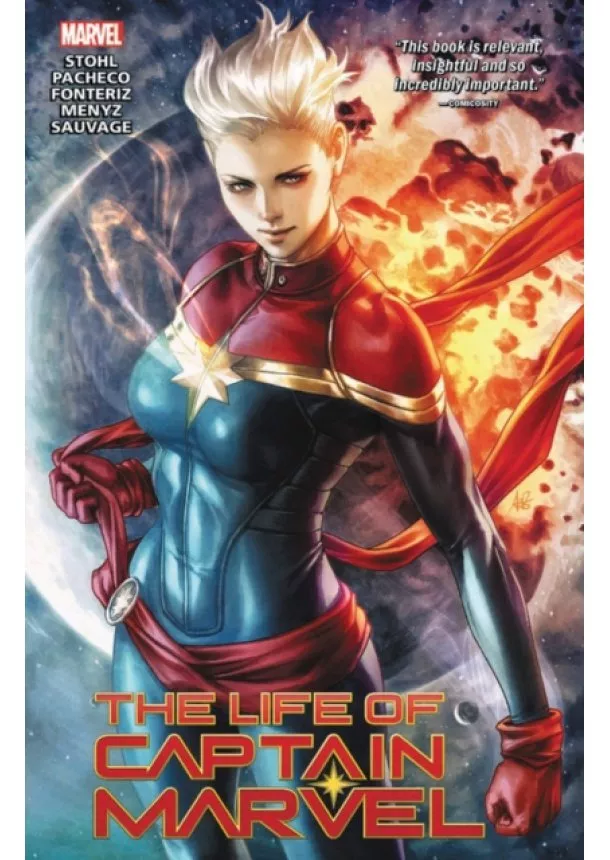 Margaret Stohl - The Life of Captain Marvel