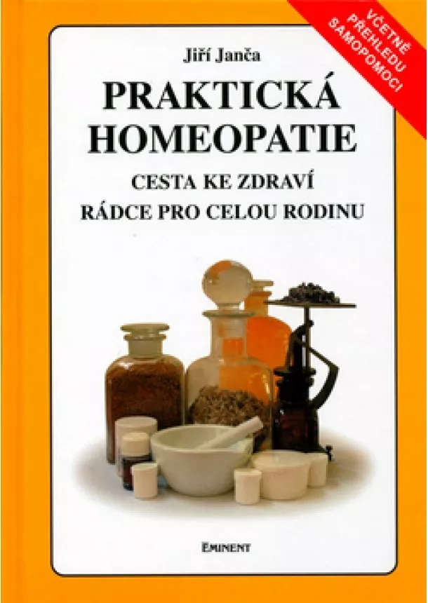 Jiří Janča - Praktická homeopatie - cesta ke zdraví