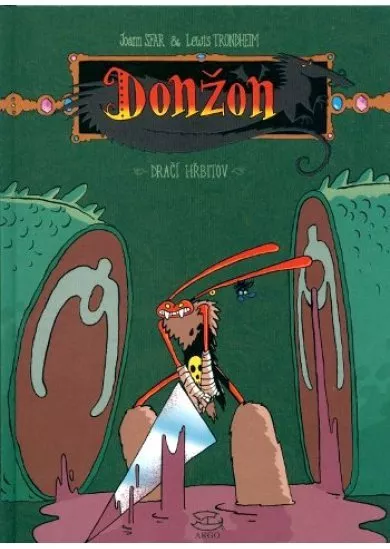 Donžon - Dračí hřbitov