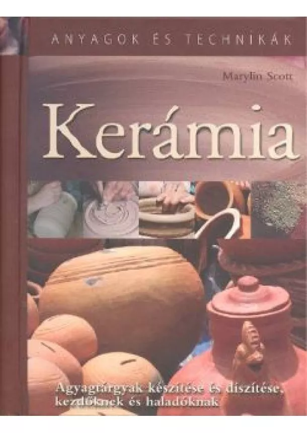 MARYLIN SCOTT - KERÁMIA