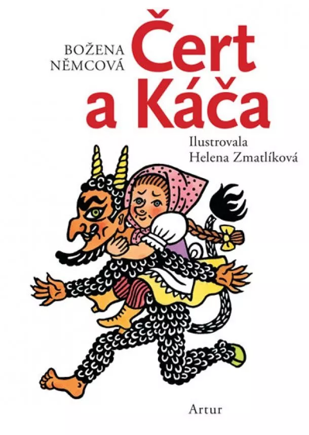 Božena Němcová - Čert a Káča