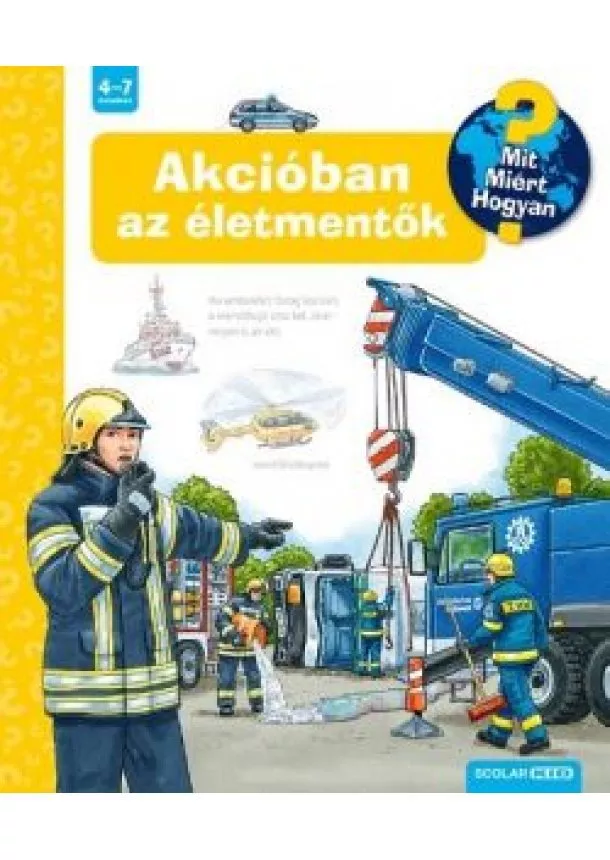 Andrea Erne - Akcióban az életmentők - Mit? Miért? Hogyan? 52.