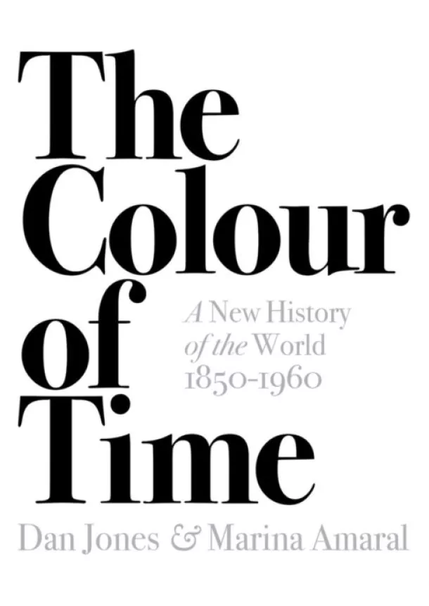 Dan Jones, Marina Amaral - The Colour Of Time