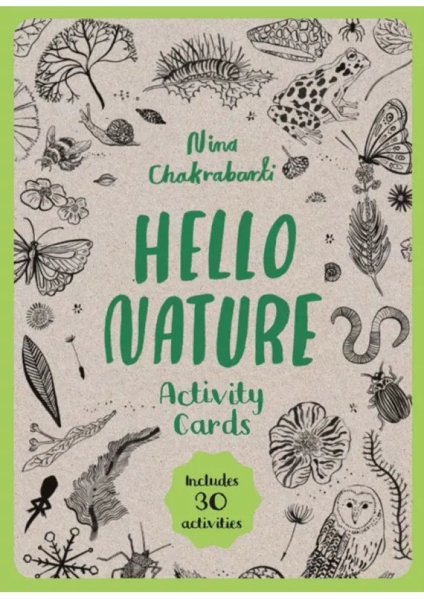 Anna Claybourne - Hello Nature Activity Cards