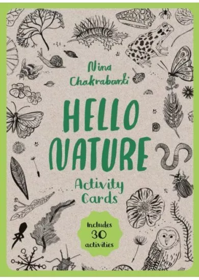 Hello Nature Activity Cards