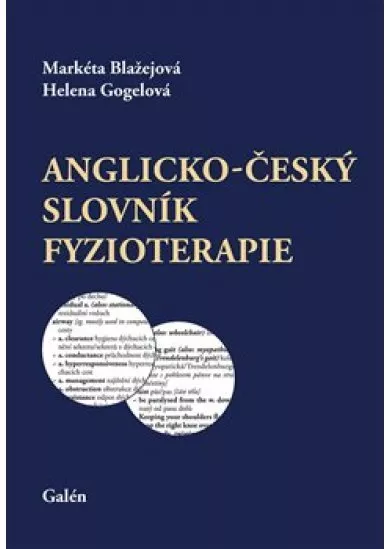 Anglicko-český slovník fyzioterapie