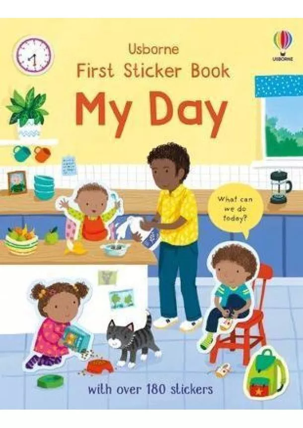 Holly Bathie - First Sticker Book My Day