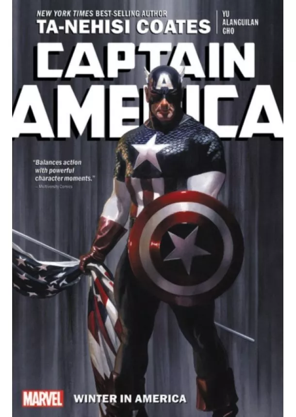 Ta-Nehisi Coates - Captain America by Ta-Nehisi Coates 1