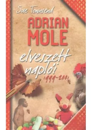 Adrian Mole elveszett naplói 1999-2001.