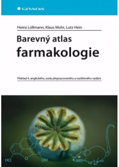 Barevný atlas farmakologie - 4. vydání