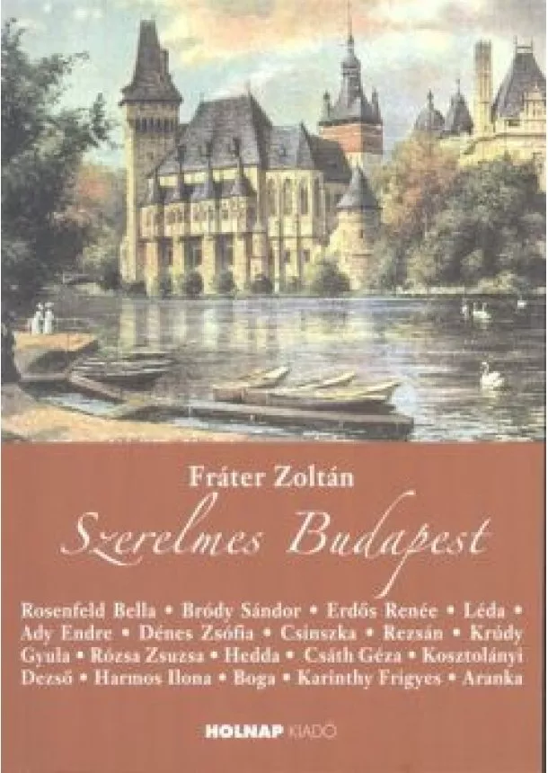 Fráter Zoltán - Szerelmes Budapest